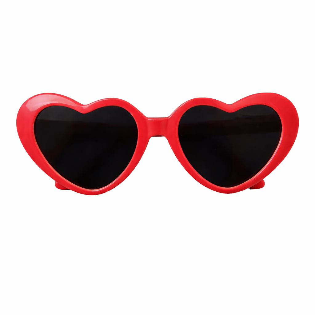 Heart-Shaped Pet Sunnies