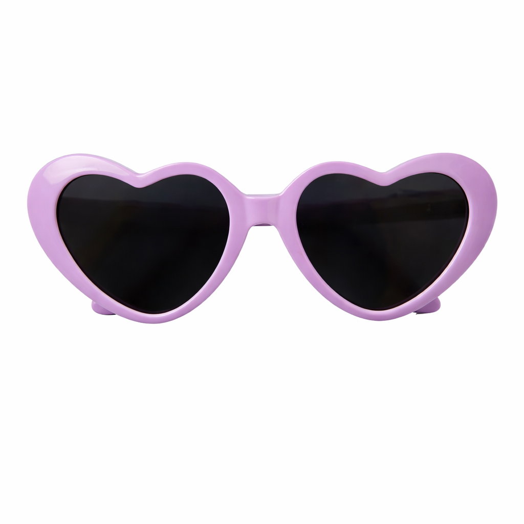 Heart-Shaped Pet Sunnies