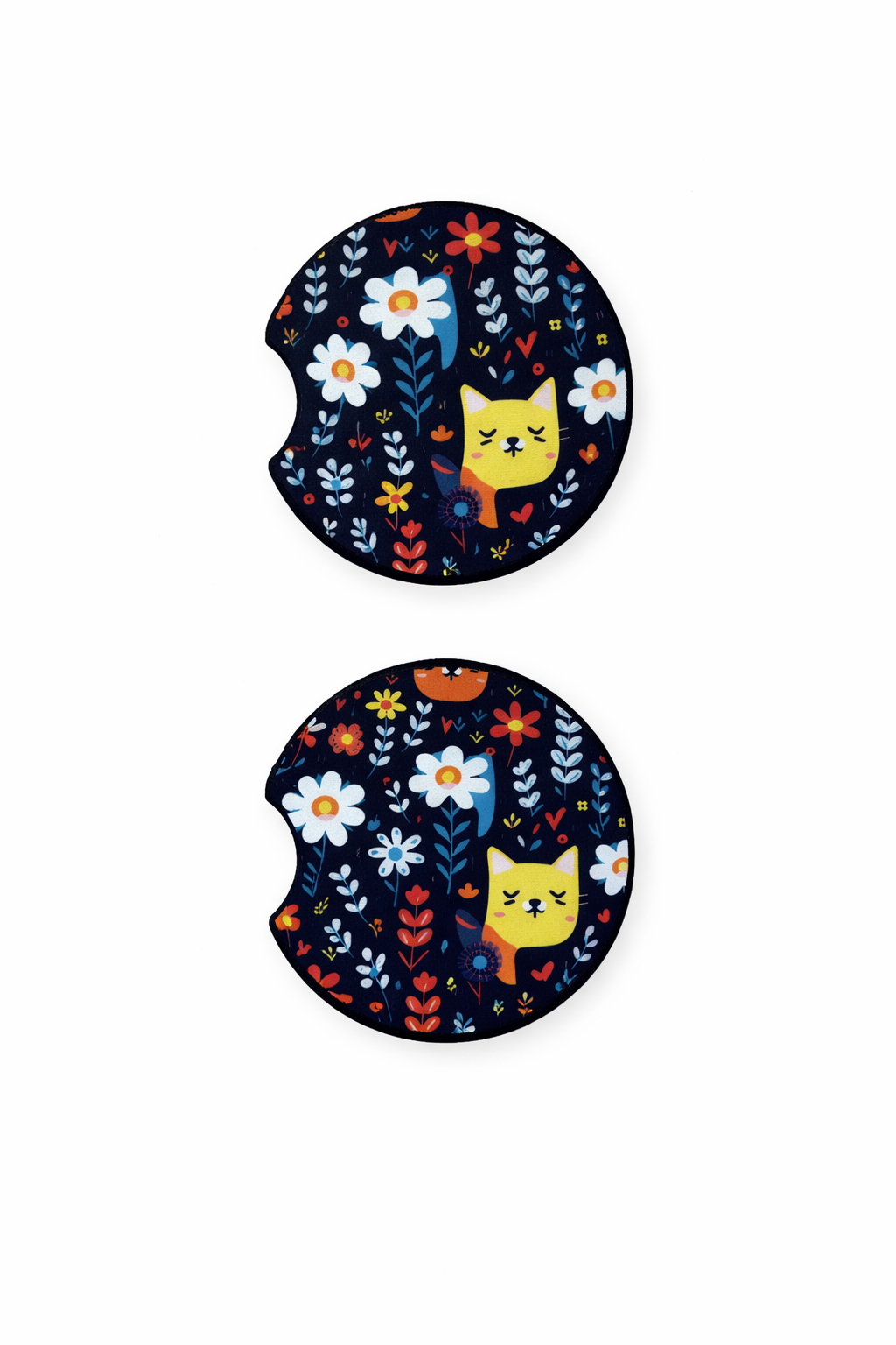 Car Coasters - 2 Pack