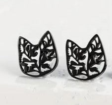 Hollow Cat Studs