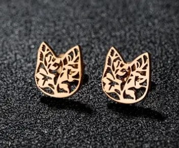 Hollow Cat Studs
