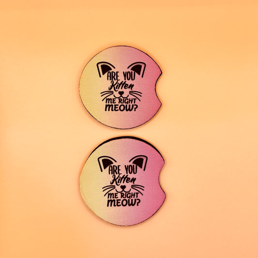 Car Coasters - 2 Pack
