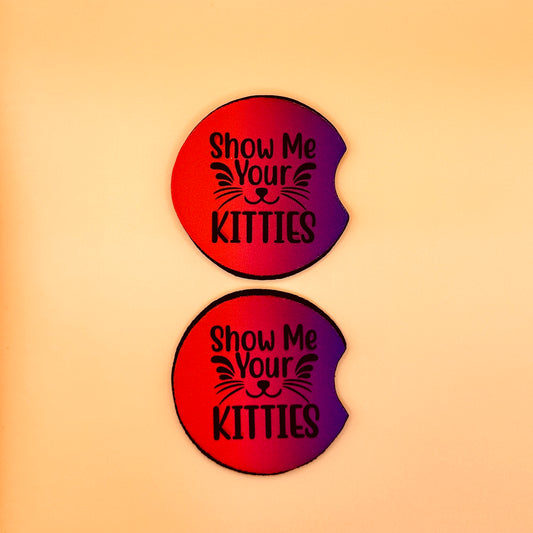 Car Coasters - 2 Pack
