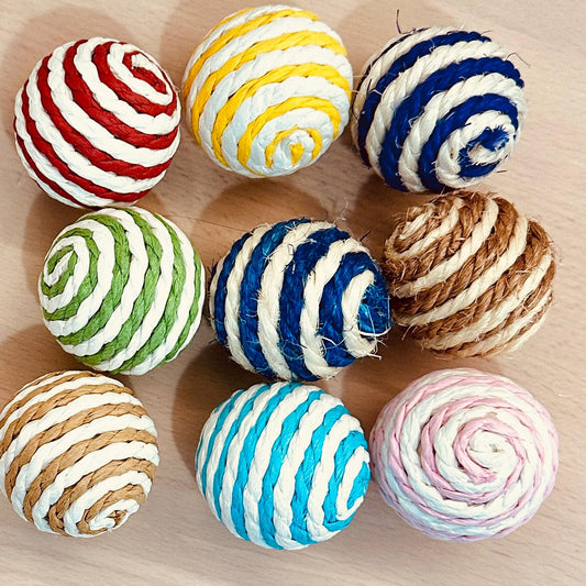 Colourful Rope Balls