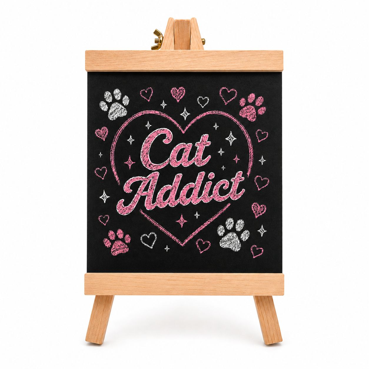 Medium Decorative Easel Sign