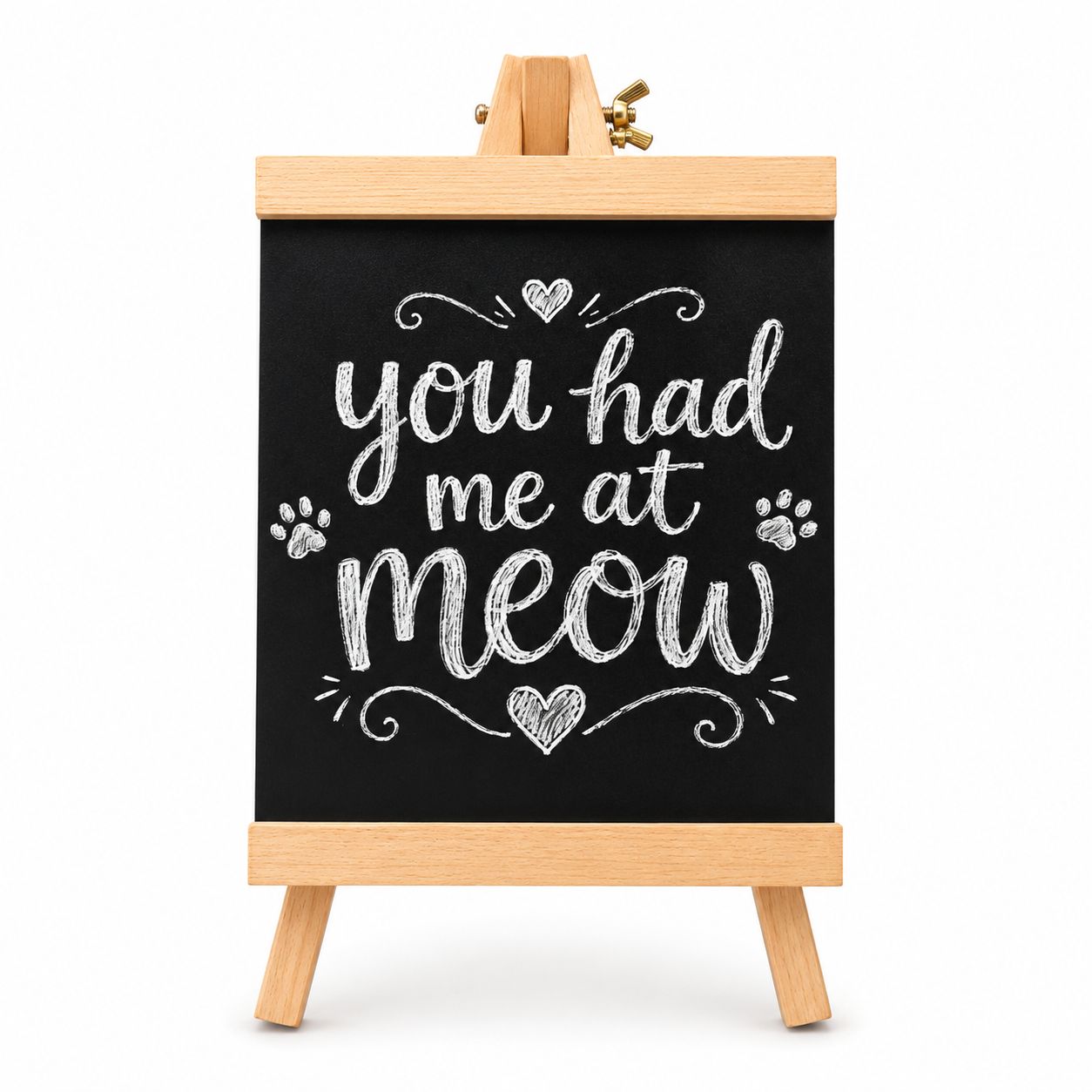 Medium Decorative Easel Sign