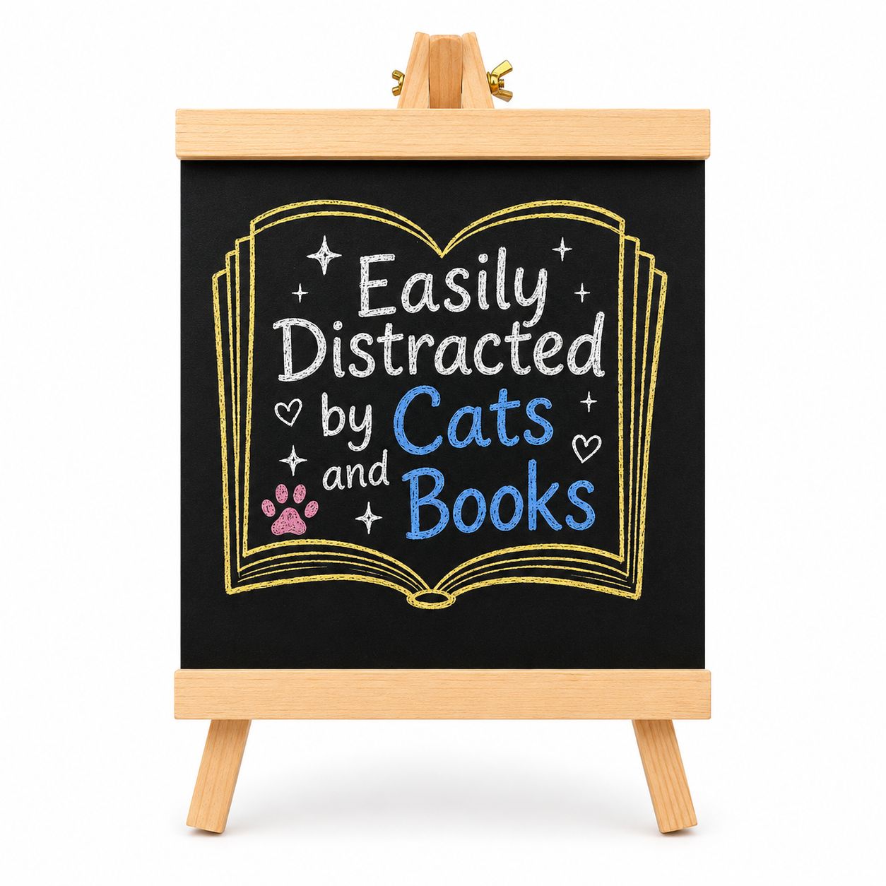 Medium Decorative Easel Sign