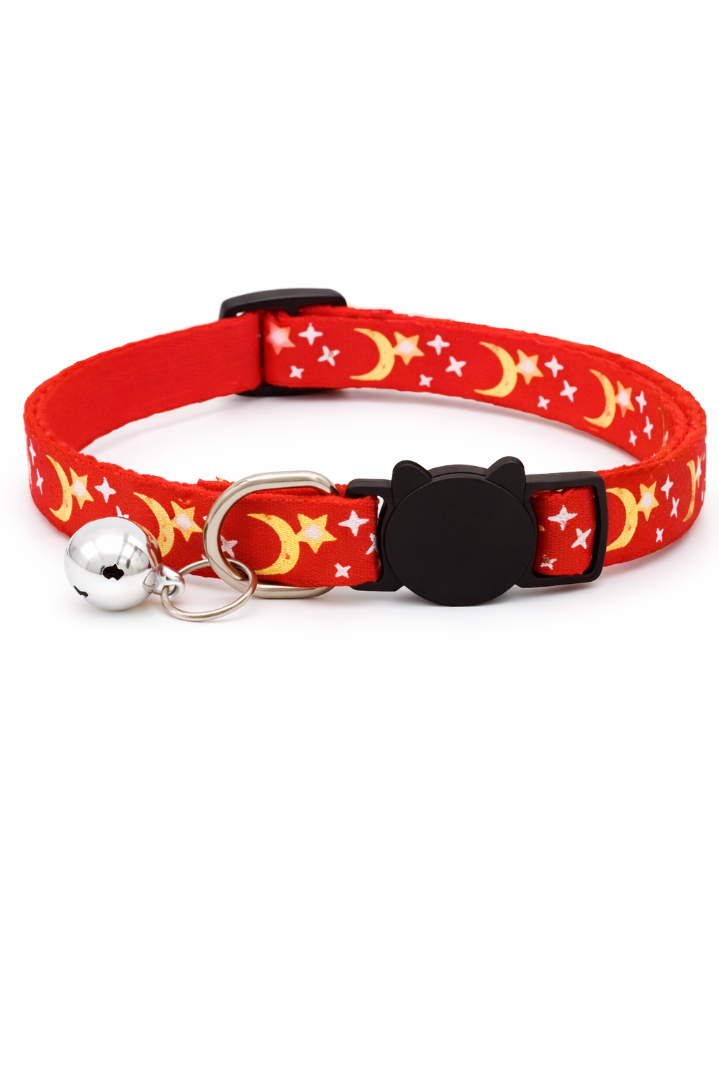 Star and Moon Cat Collars
