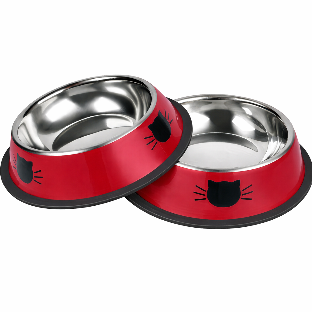 Stainless Steel Cat Bowl