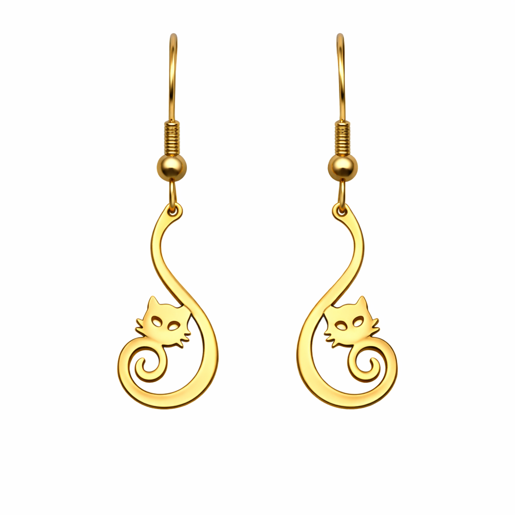 Elegant Feline Twist