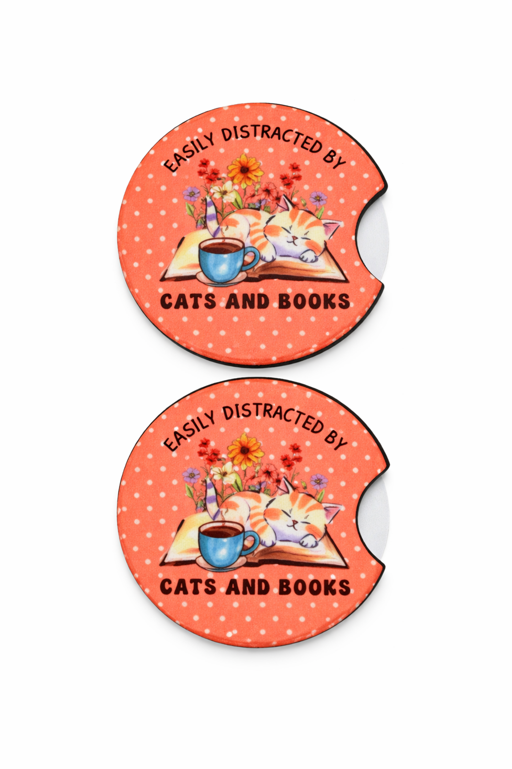 Car Coasters - 2 Pack