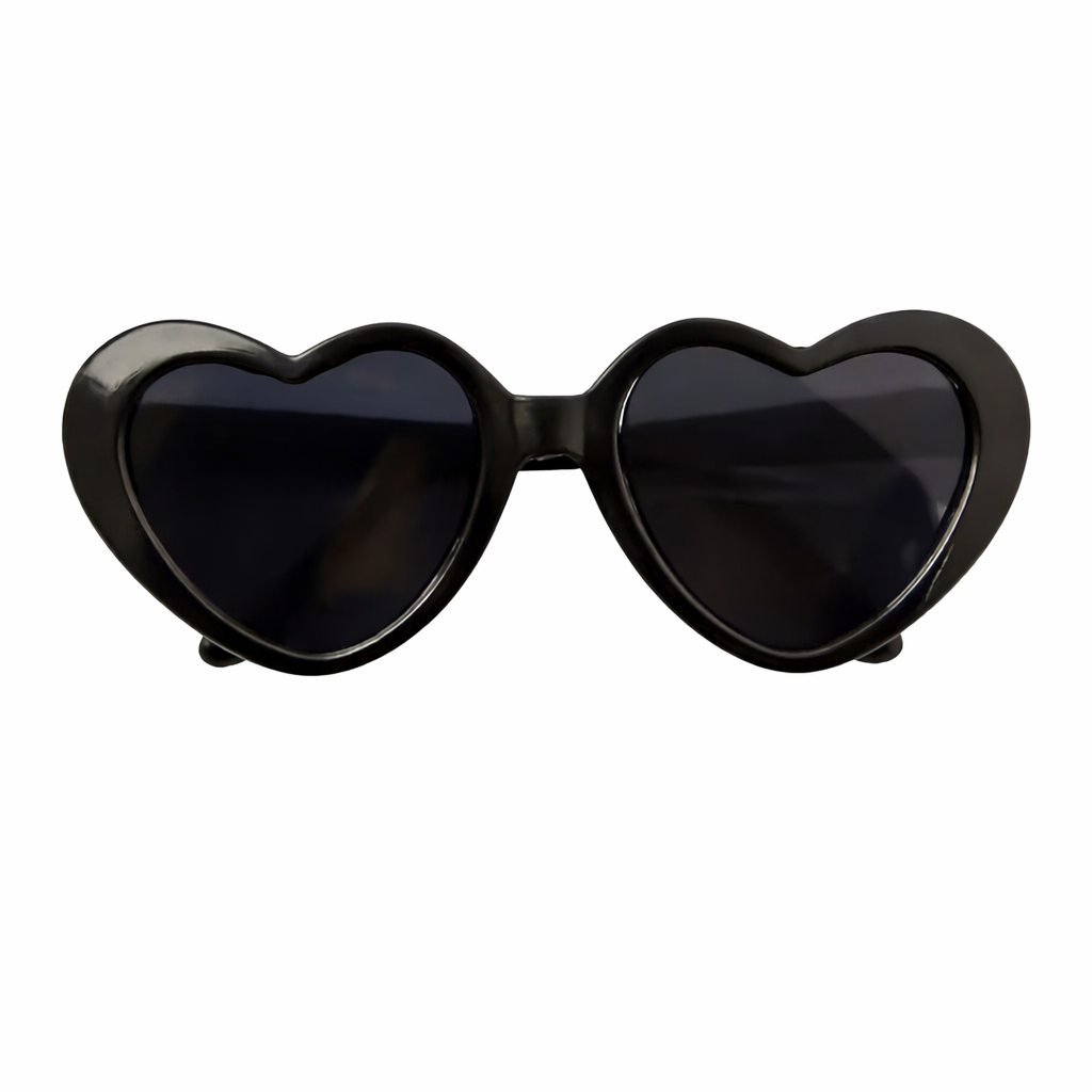 Heart-Shaped Pet Sunnies