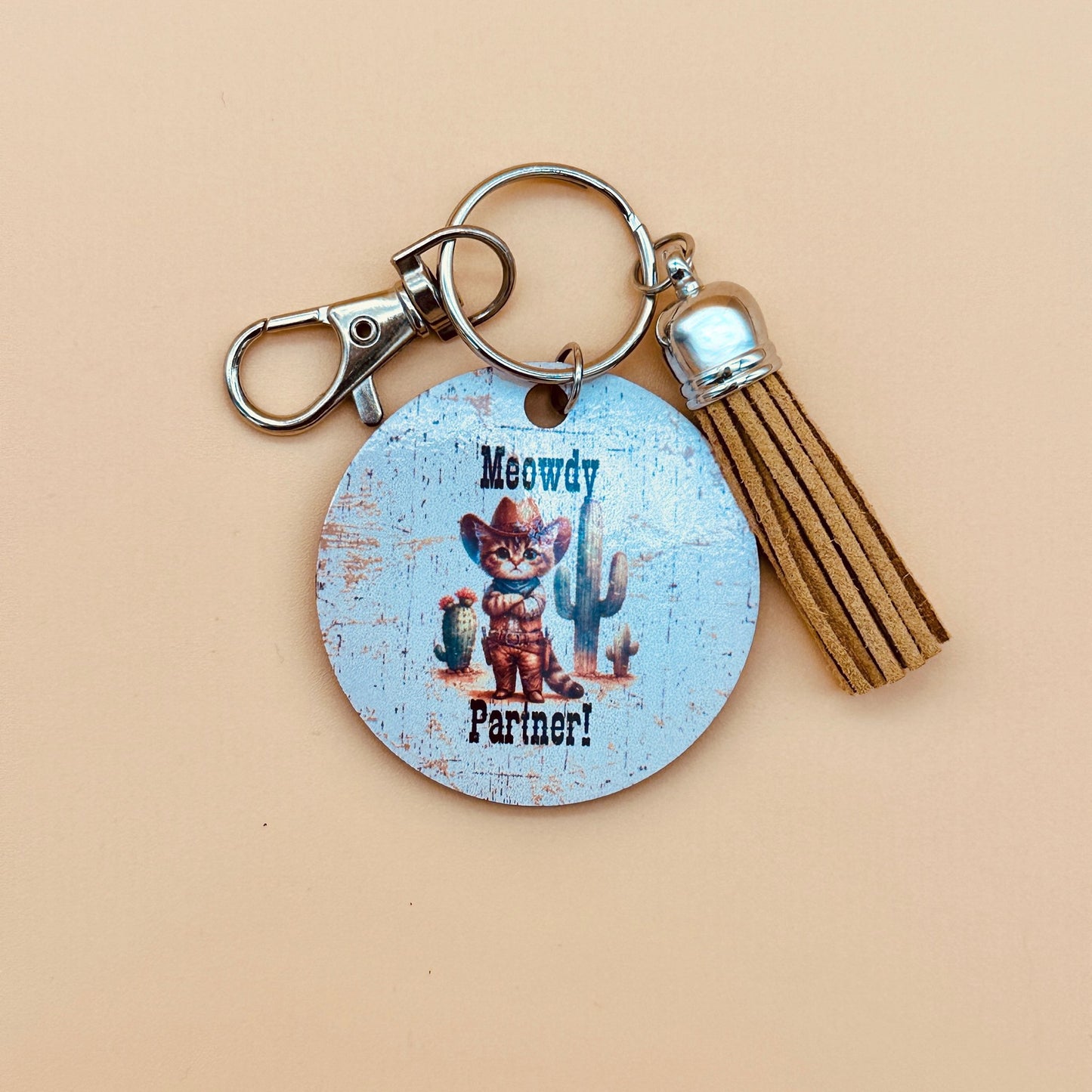 Keyrings - MDF