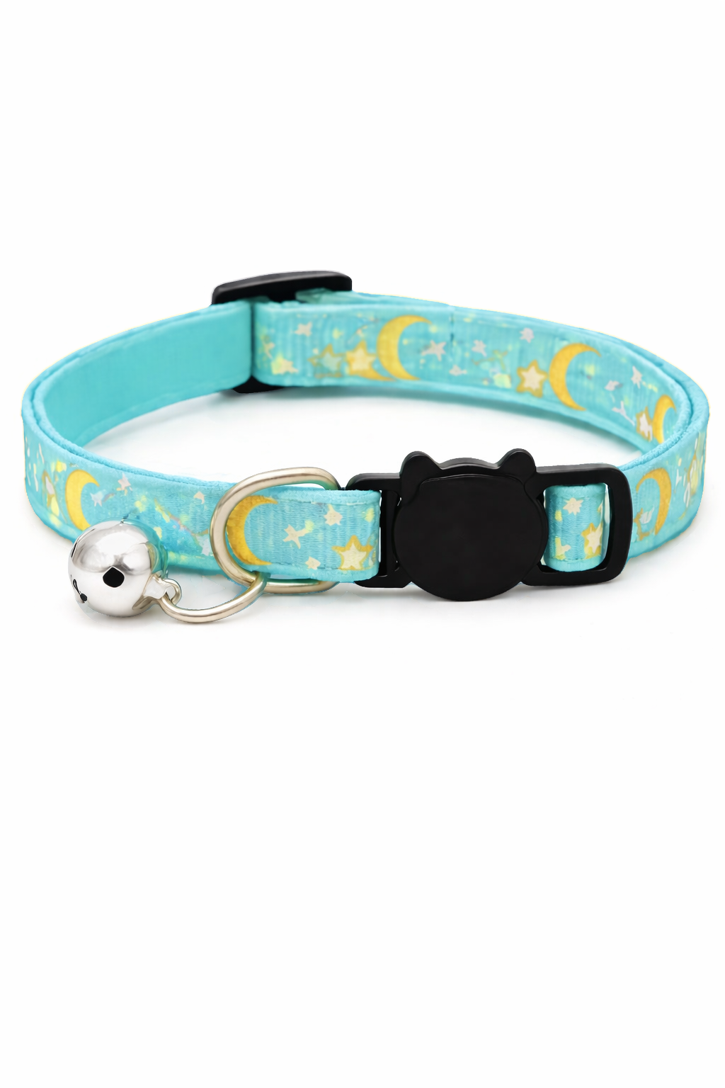 Star and Moon Cat Collars