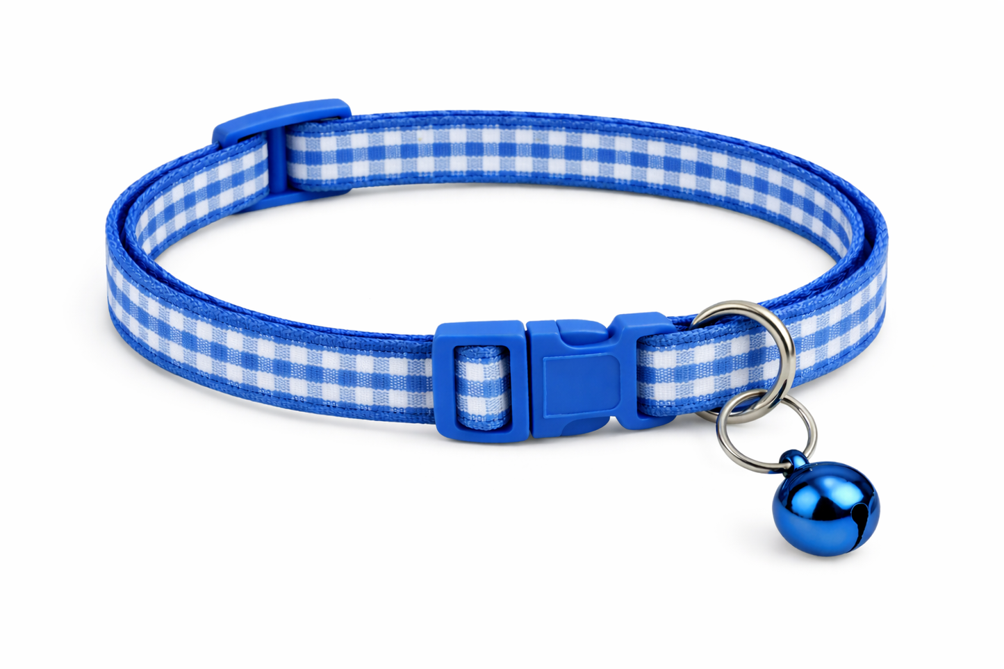 Gingham Cat Collars