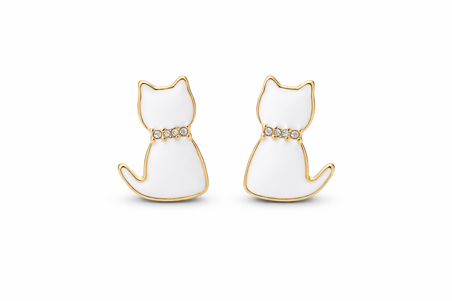 Elegant Cat Studs