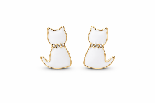 Elegant Cat Studs