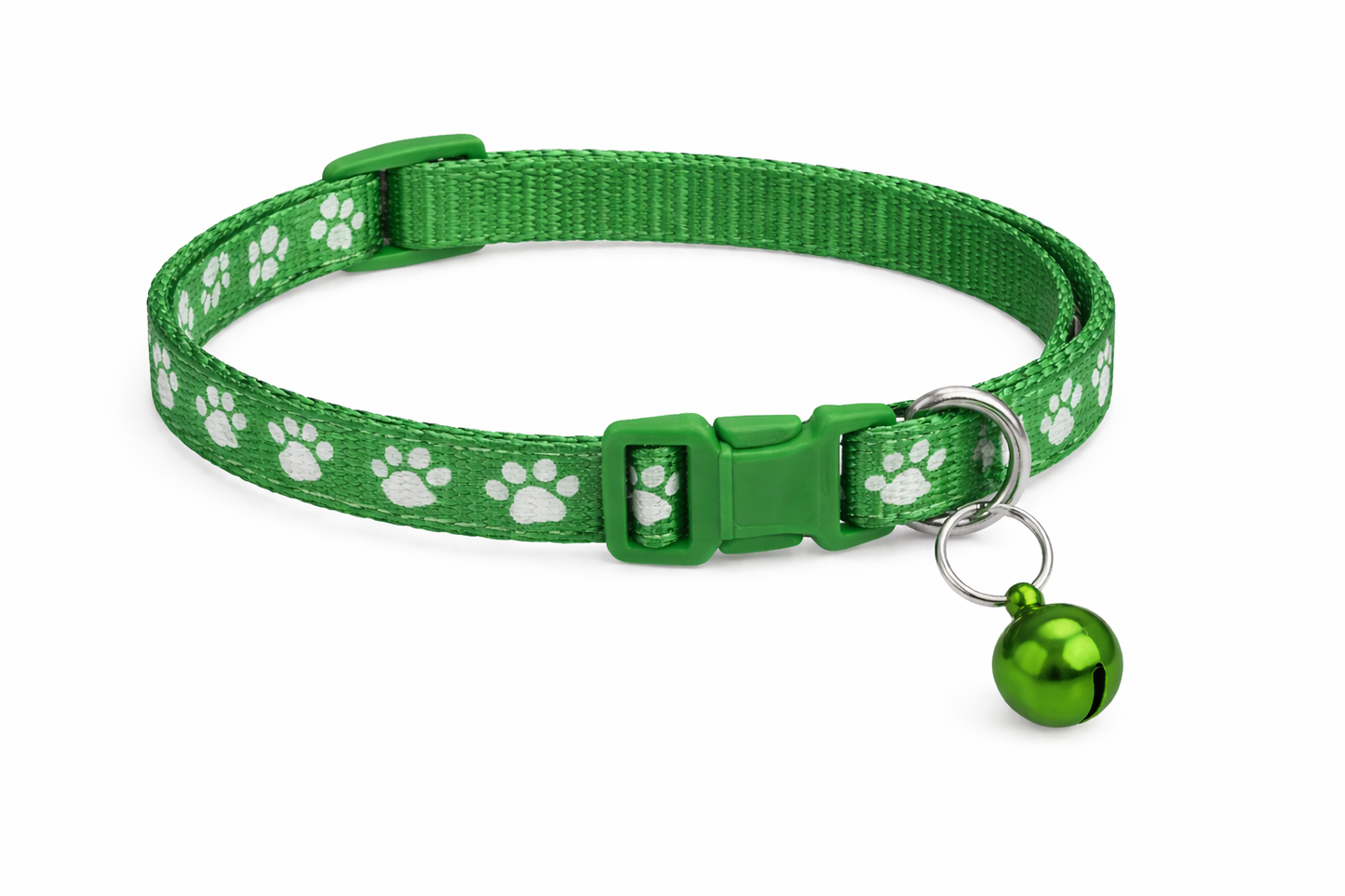 Paw Print Cat Collars