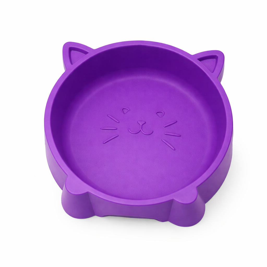 Colourful Cat Bowls