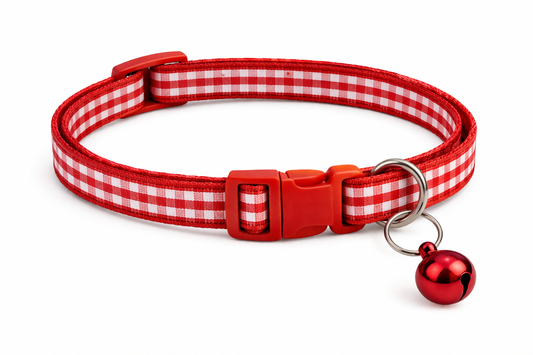 Gingham Cat Collars