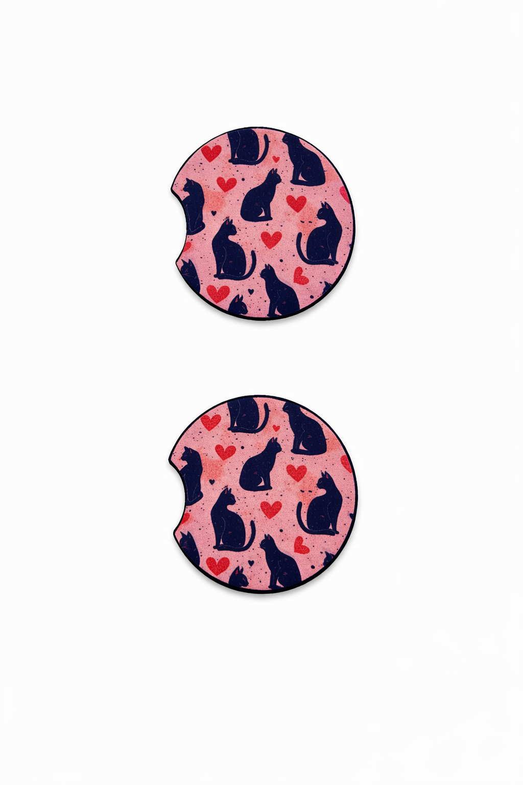 Car Coasters - 2 Pack