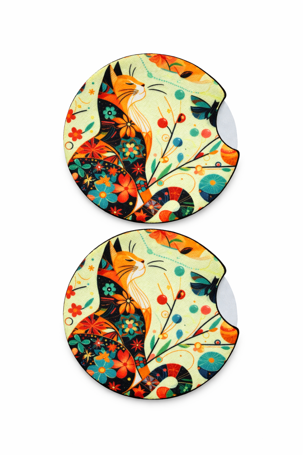 Car Coasters - 2 Pack