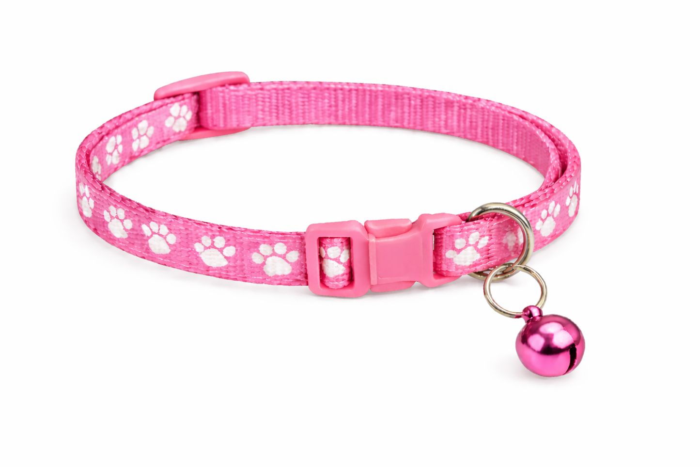 Paw Print Cat Collars