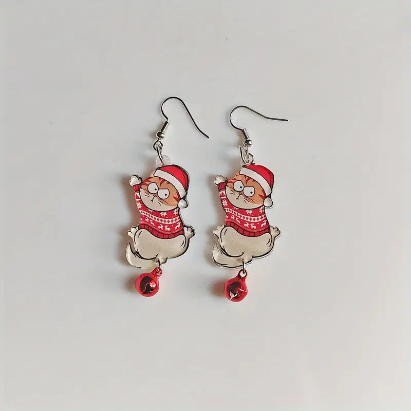 Christmas Earrings