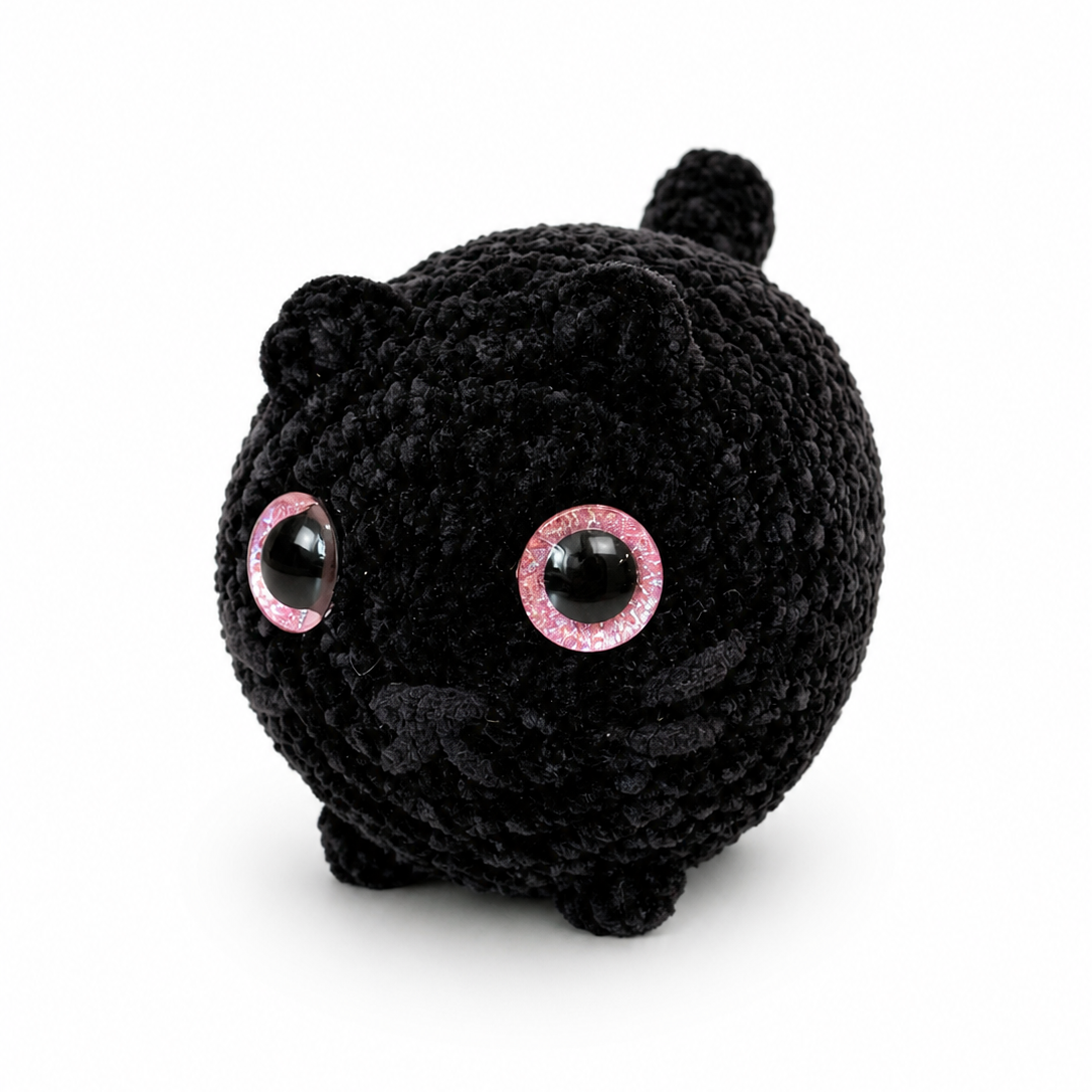 Handmade Crochet Loaf Cats