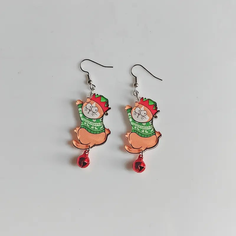 Christmas Earrings