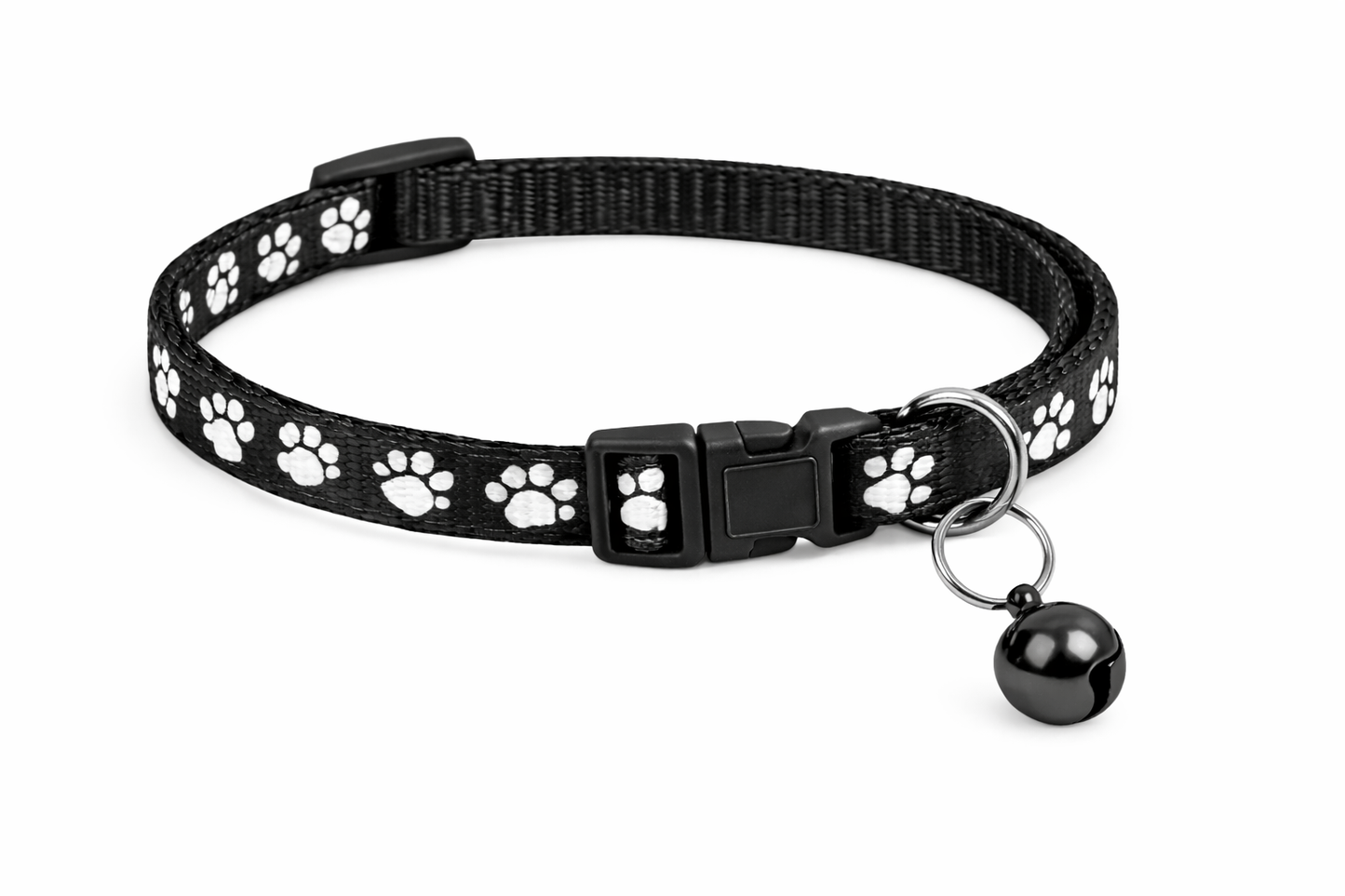 Paw Print Cat Collars