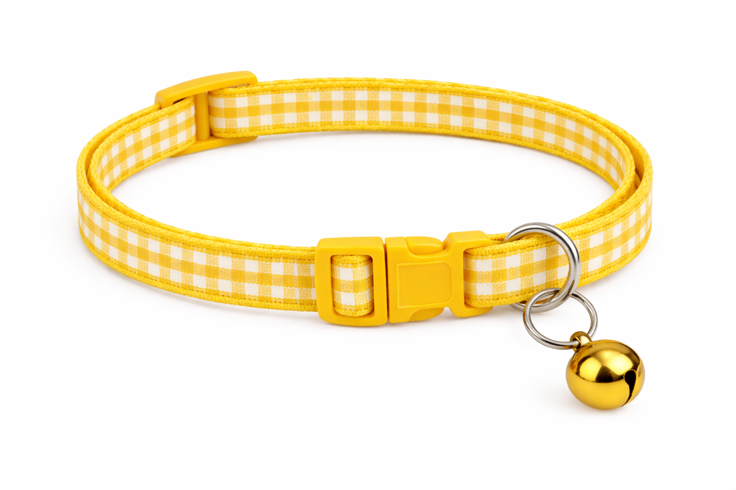 Gingham Cat Collars