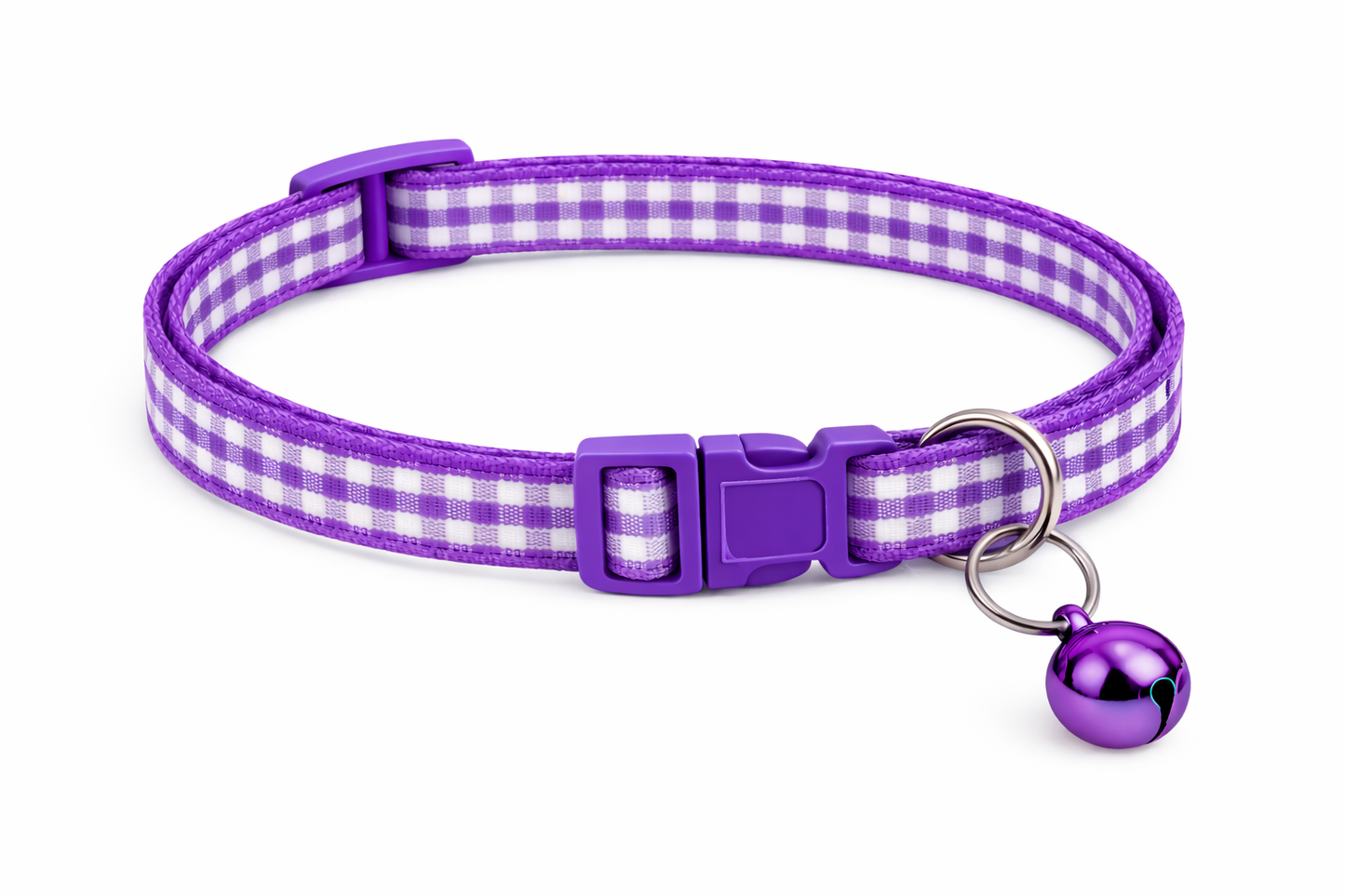 Gingham Cat Collars