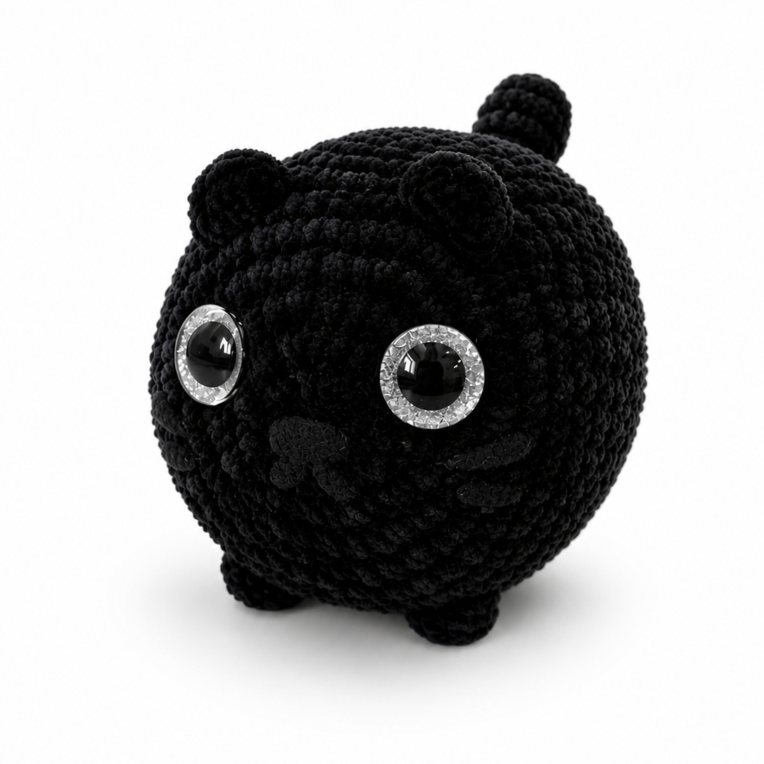 Handmade Crochet Loaf Cats