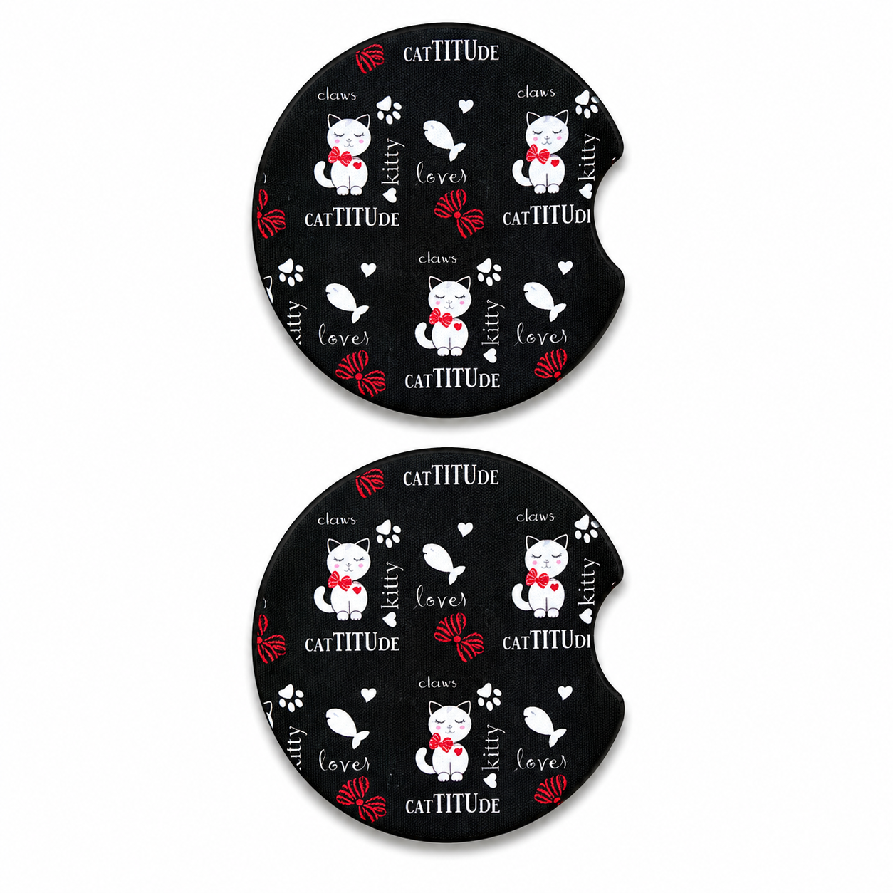 Car Coasters - 2 Pack