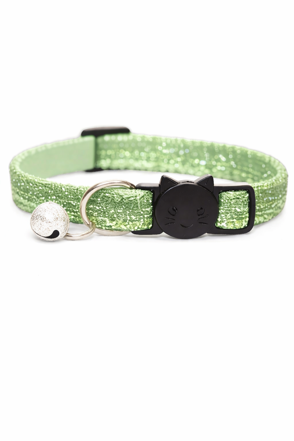 Velvet Glitter Cat Collars