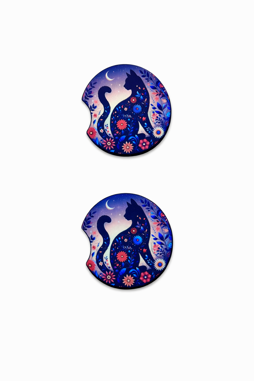 Car Coasters - 2 Pack