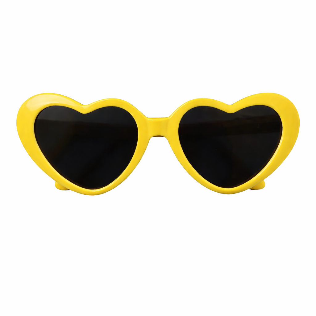 Heart-Shaped Pet Sunnies