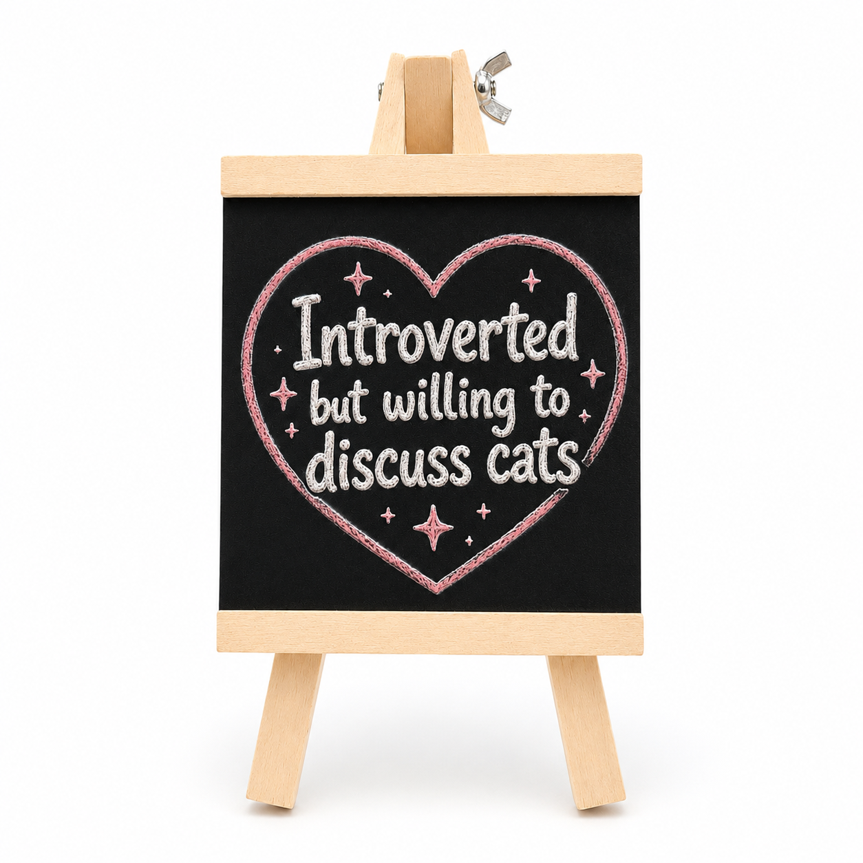 Mini Decorative Easel Sign