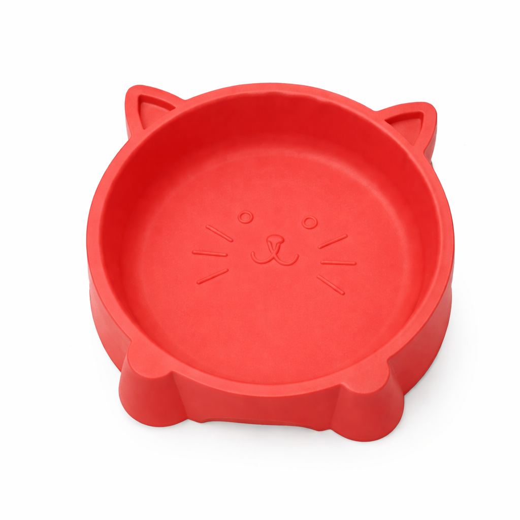 Colourful Cat Bowls