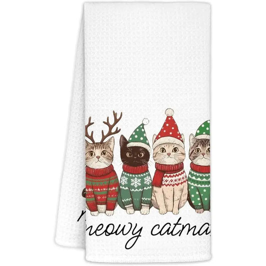Christmas-themed Tea Towels
