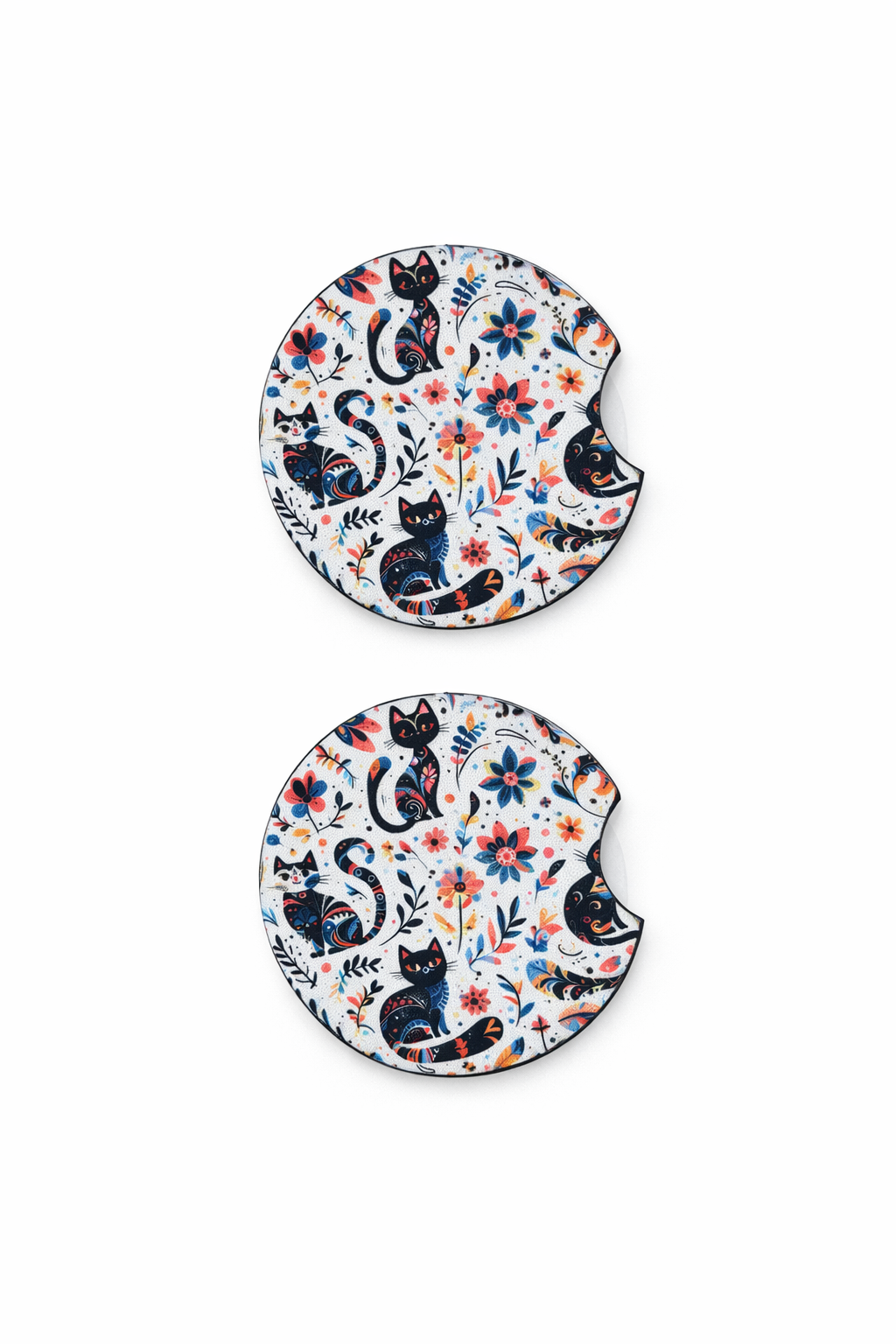 Car Coasters - 2 Pack
