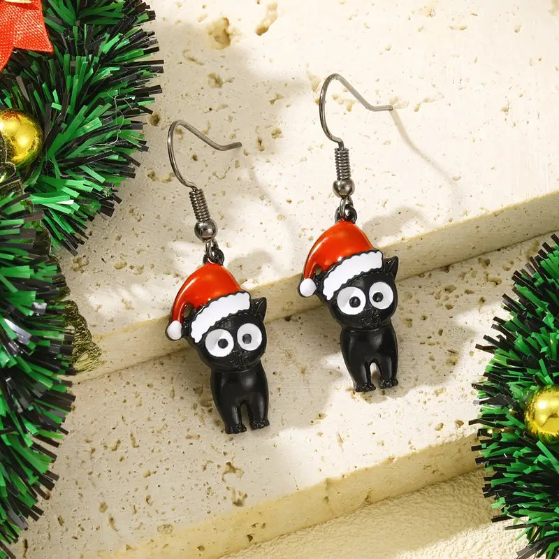 Christmas Earrings