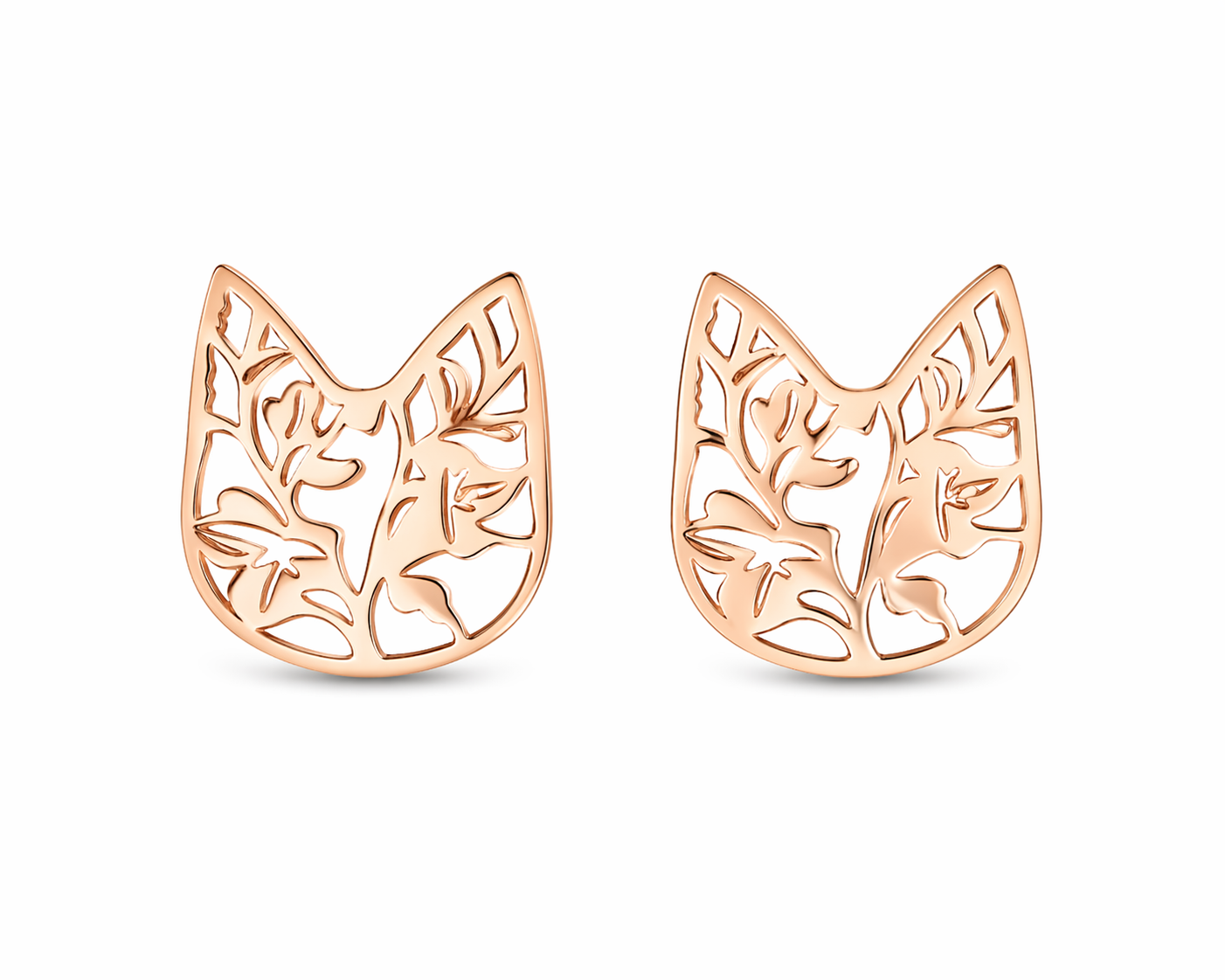 Hollow Cat Studs