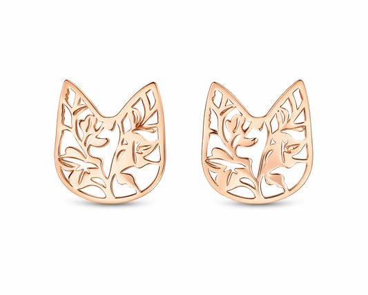 Hollow Cat Studs