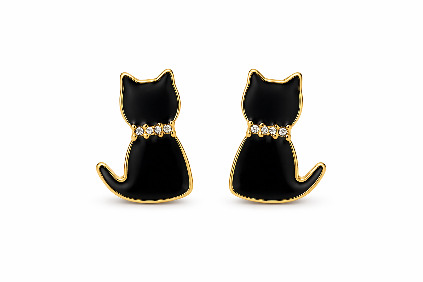 Elegant Cat Studs