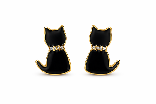 Elegant Cat Studs